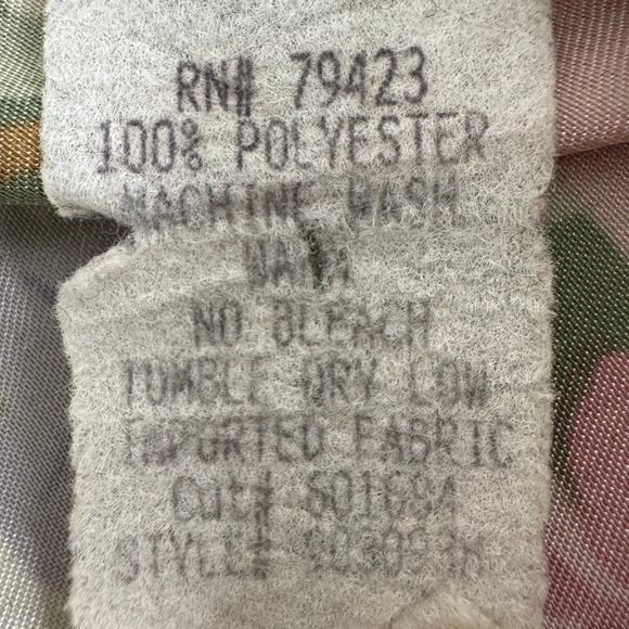 Vintage Floral‎ Slip Dress/Neglige Size L Made in USA - Picture 6 of 9